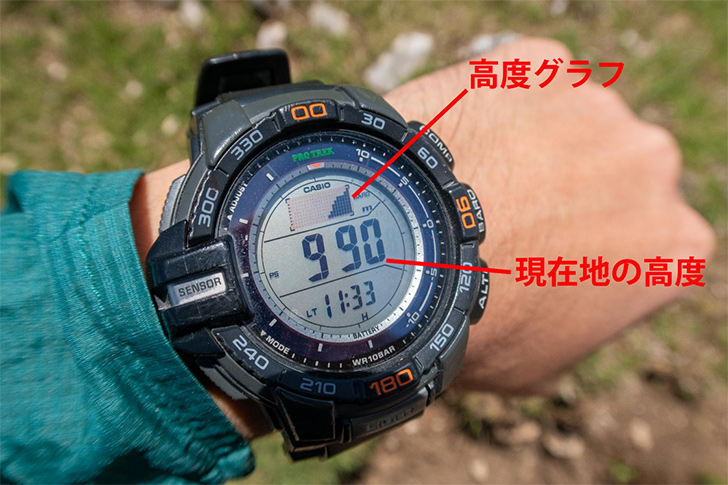 カシオ Protrek プロトレック Prg 270商品レビュー 釣りにおすすめ防水腕時計