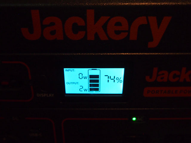 Jackery（ジャクリ）ポータブル電源1000